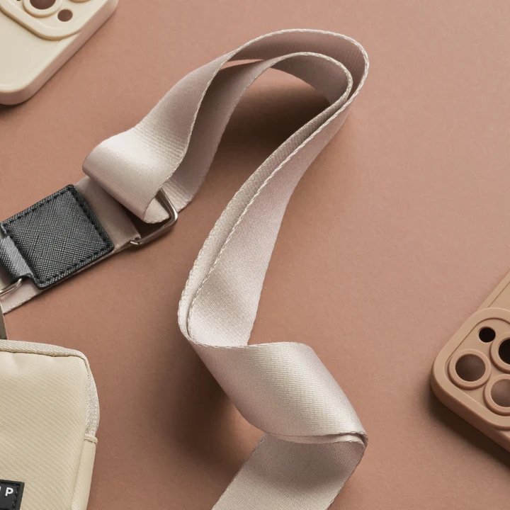 Build Your Own Dog Walking Bag - Oyster White - The Cambridge Dog Co.