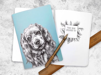 Cocker Spaniel Notebook - The Cambridge Dog Co.