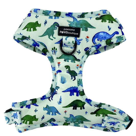 D-Ring Adjustable Harness – Dinky Dino - The Cambridge Dog Co.