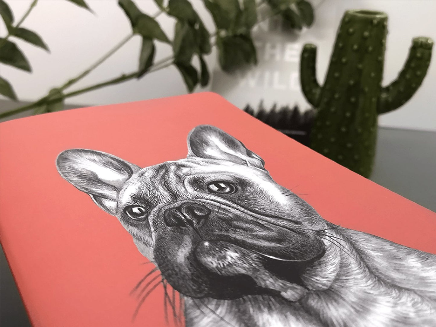 Frenchie Notebook