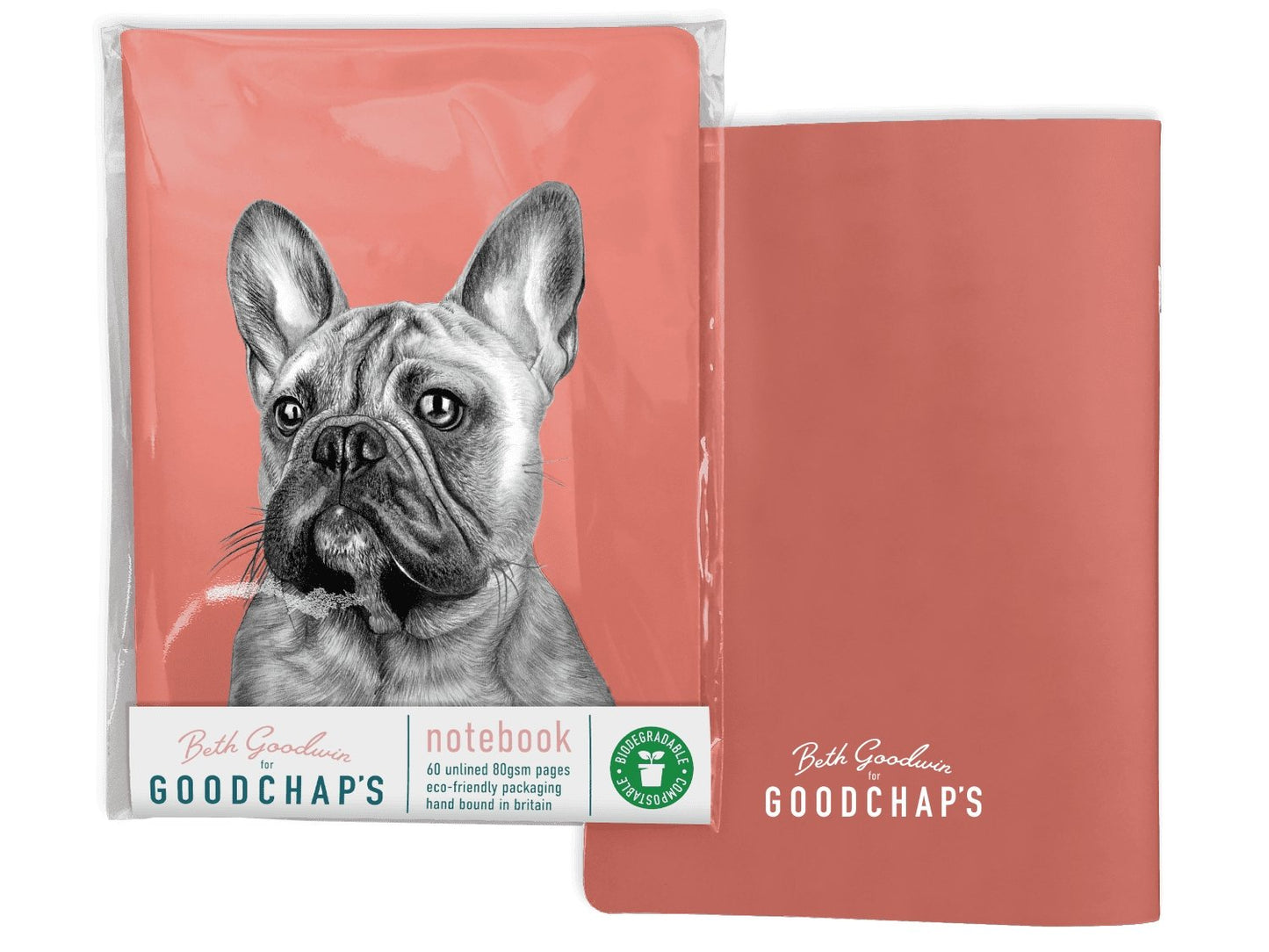 Frenchie Notebook