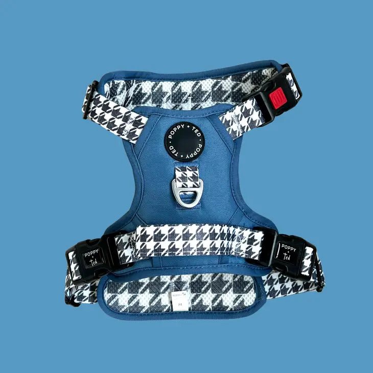 Luxe Collection | 3-Click Tough Harness - Black or Blue