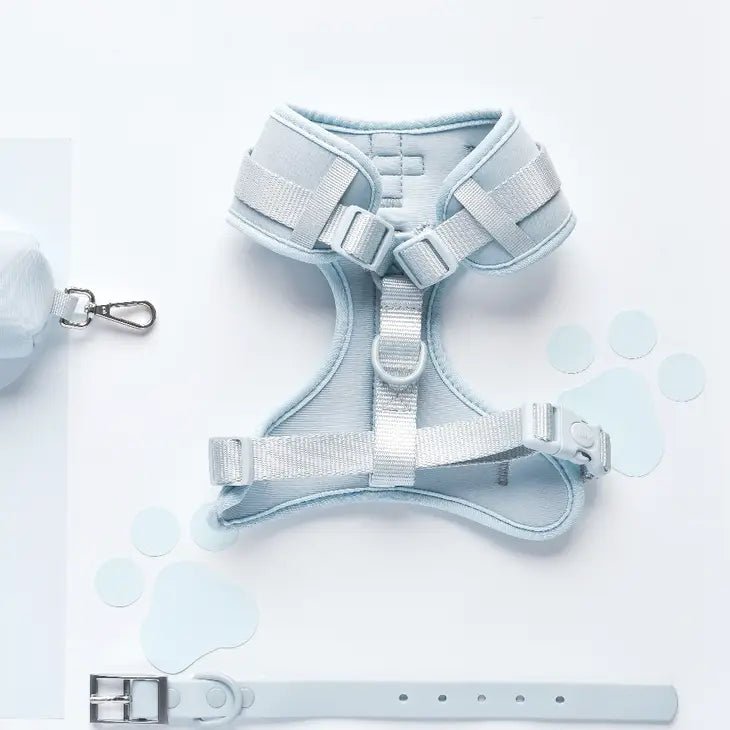 Nakd Adjustable Neck Harness - Bubblegum