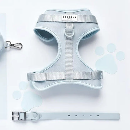 Nakd Adjustable Neck Harness - Bubblegum