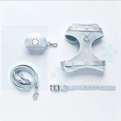 Nakd Adjustable Neck Harness - Bubblegum
