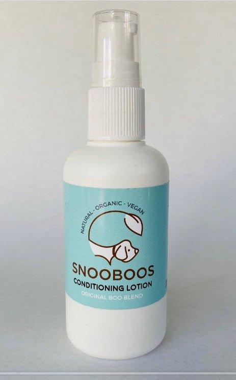 Snooboos Organic Dog Conditioning Lotion - The Cambridge Dog Co.